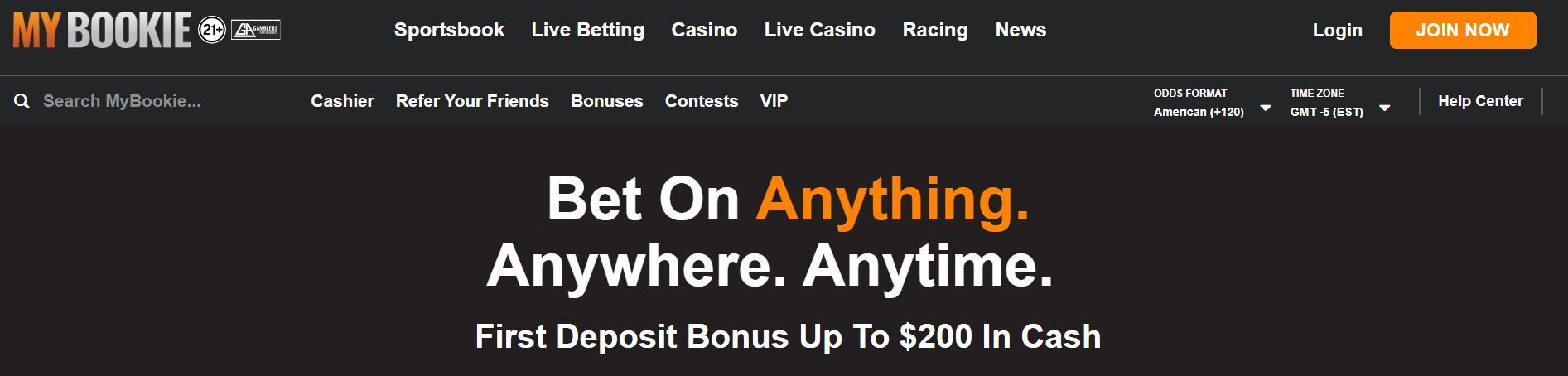 SportsBetting.ag screenshot